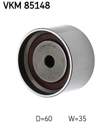 SKF Umlenk-/FüHrungsrolle, Zahnriemen VKM 85148 FüR Hyundai KIA-image