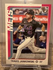 2025 Topps Update #US74 Travis Jankowski VINTAGE STOCK /99 New York Mets