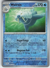PO-01 Reverse Holo Walrein 045/191 Uncommon SV08: Surging Sparks