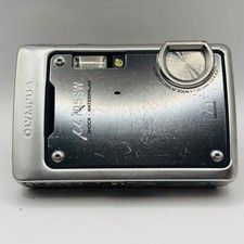 OLYMPUS 795SW Compact Digital Camera Tested Working Seller Japan