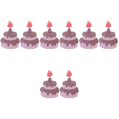  4 Pairs Torten Ohrstecker Ohrschmuck Damen Neuheit Ohrringe Für Mädchen