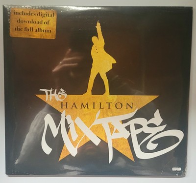 The Hamilton Mixtape LP Usher Nas Ben Folds Clear Colored Vinyl Factory Sealed  