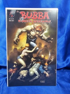 BUBBA the REDNECK WEREWOLF NIGHT of the LIVING #1 ONE-SHOT 2013 VF+ 8.5 1ST
