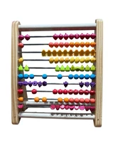 B. Toys Two-Ty Fruity! Colourful Bright Wooden Abacus - Educational Math Toy