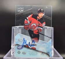 2019-20 Ice Premieres Rookie Auto JACK HUGHES /99 #IPA-JH 💥💥