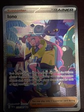 Iono Scarlet & Violet: Paldean Fates 237/091 Holo Special... Pokémon TCG on eBay