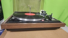 Vintage Dual 1245 turntable, Working BUT NEED SERVICE FOR REPAIR Maybe For PART
