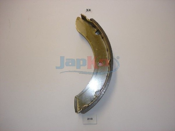 Japko 55210 Bremsbackensatz 4 Bremsbacken Trommelbremse FüR Toyota-image