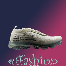 Off-White x Nike Air VaporMax White AA3831-100 Men's Casual Shoes Sports Shoes