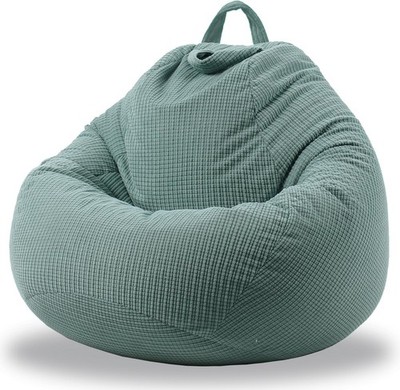 3 Ft Bean Bag Chair Cover No Filler Stuffed Animal Storage Bean Bag Cover Pets