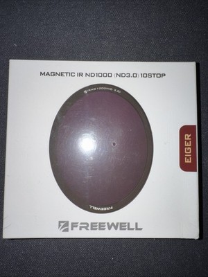 Freewell Magnetic IRND1000 Filter Eiger Matte Box System 10 Stop