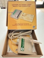 LETTORE SMART CARD USB Tessera Sanitaria MINI LECTOR BIT 4id Regione LOMBARDIA