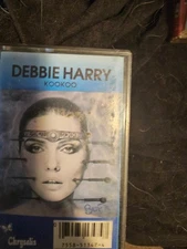 Debbie Harry Kookoo Cassette Tape