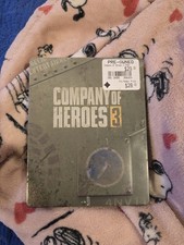 Company of Heroes 3 PS5 Steel Book Case
