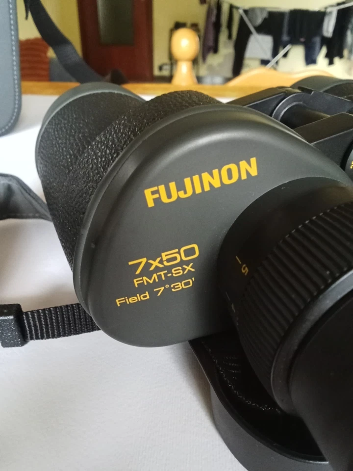 Binocolo Fujinon 7x50 FMT-SX Militare-Marino-Astro Qualità TOP Condiz.Eccellenti - Immagine 3 di 4