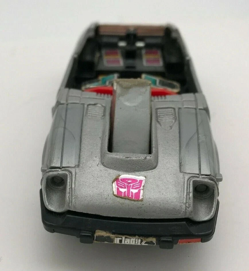 VINTAGE G1 TRANSFORMERS HASBRO TAKARA BLUESTREAK WITH ACCESSORIES - Image 3 of 4