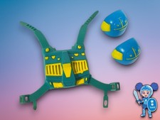 ⭐Bronc der Superfighter Turly Gang Ersatzteile von Euro Play aus den 80ern⭐