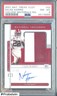 2021 National Treasures College Najee Harris RPA RC Patch AUTO /99 PSA 8