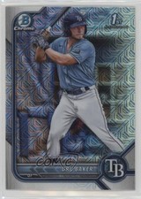 2022 Bowman Chrome Prospects Mega Box Mojo Refractor Dru Baker #BCP-176 ff8