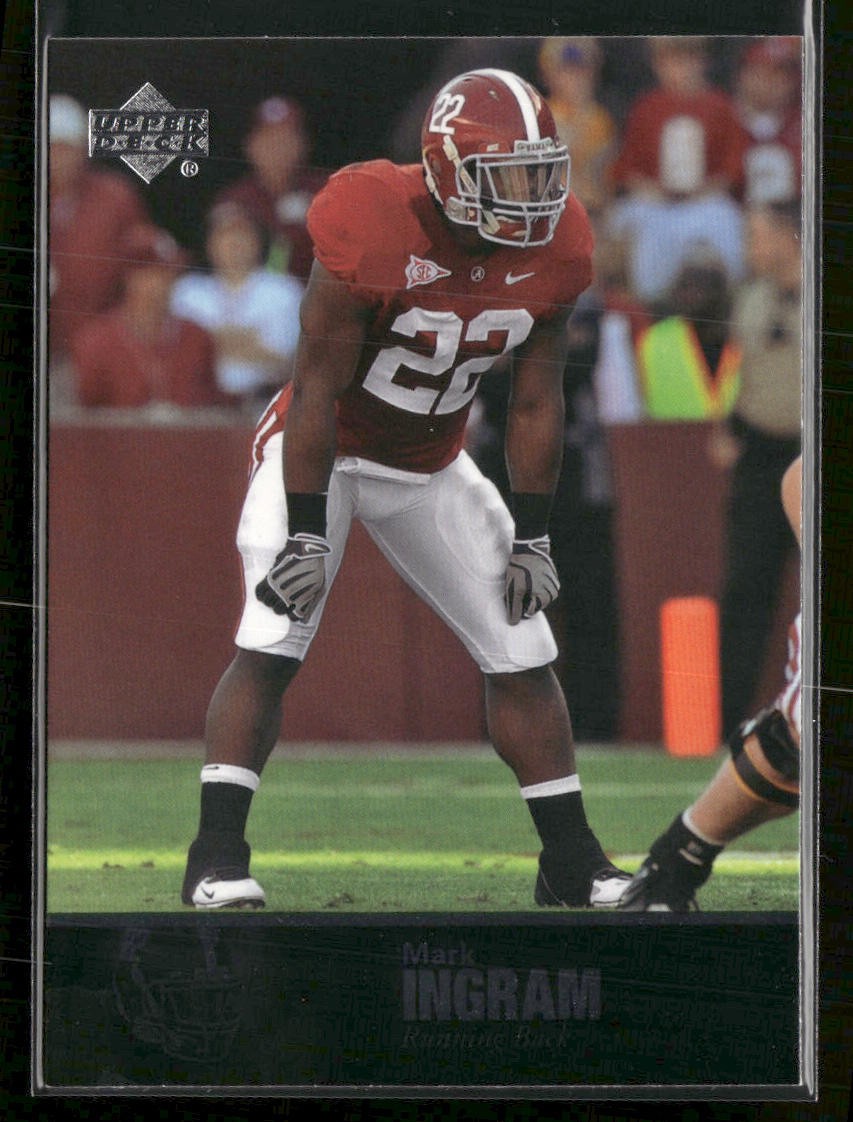 Mark Ingram Upper Deck College Legends #98 Base