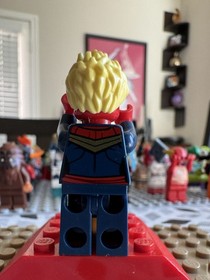LEGO Marvel Captain Marvel 76049 Avenjet Space Mission Carol Danvers Avengers