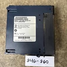 GE Fanuc IC694MDL240A Input Module 120VAC 50/60HZ 16PT Grouped