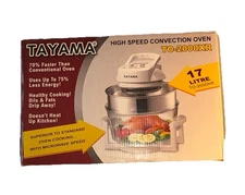 TAYAMA High Speed Convection Oven 17 LITER # TO-2000XR ( New Factory Sealed )