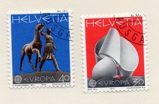 Schweiz, Ausgabetagsstempel, 1974-77, M1029-30, 1035, 1051, 1060,