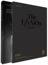 EXO PLANET #4 ElyXiOn Male Photo Book Korean S.M.Entertainment New