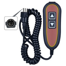 For Golden 2 Button 5 Pin Power Recliner Lift Chair Remote ZK1200-HC