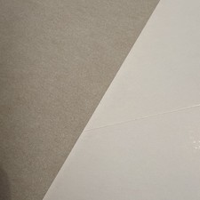 A3 Card Thick 450gsm 600micron. Smooth Craft white front gray reverse. 