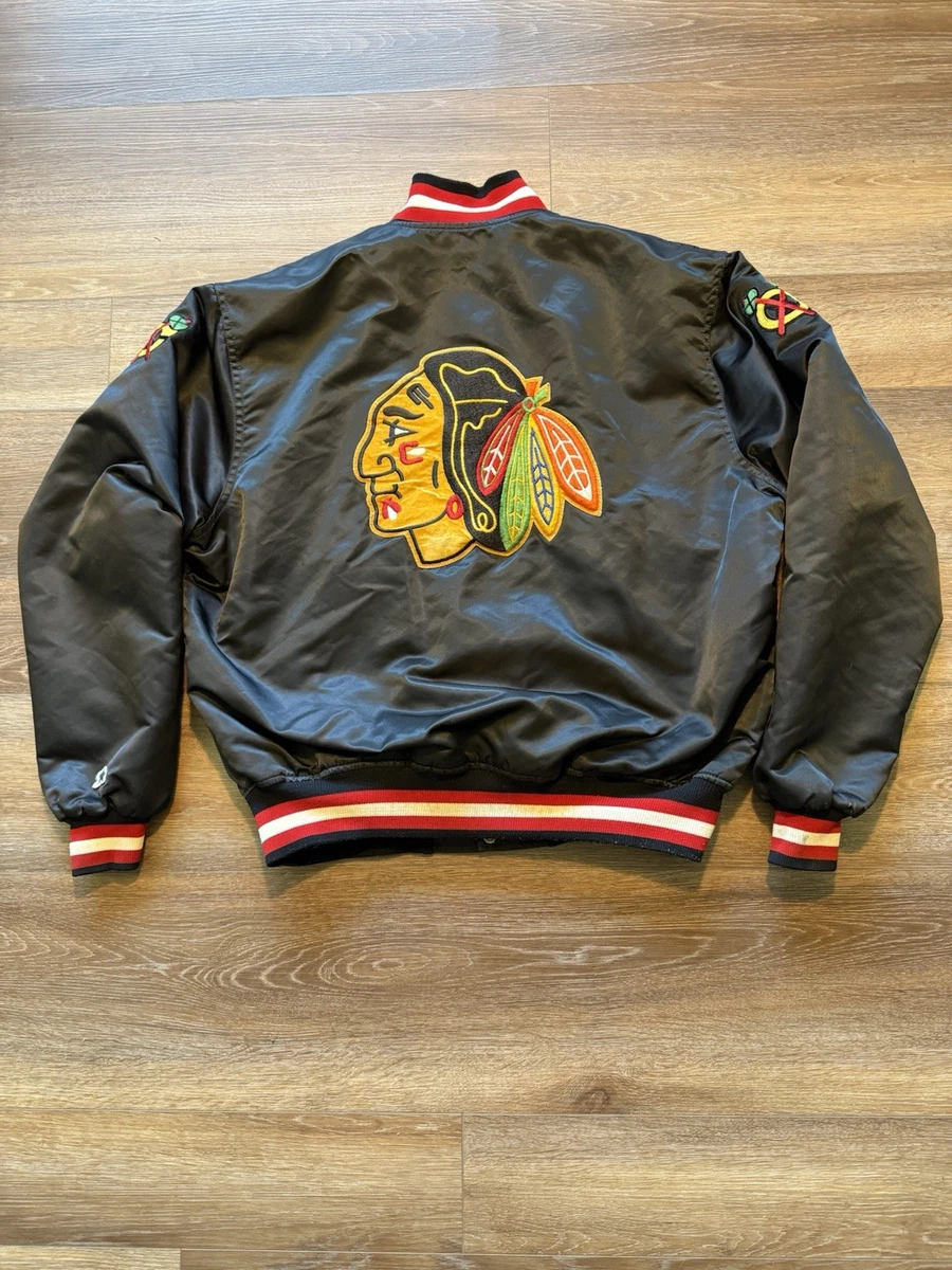 Starter Chicago Blackhawks NHL Fan Jackets for sale | eBay