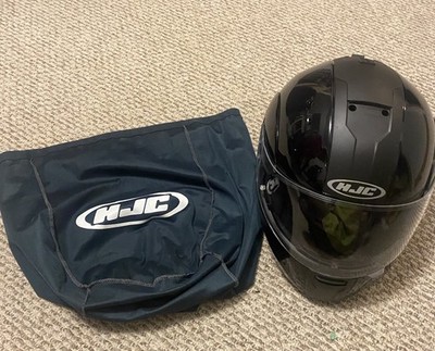 HJC IS-MAX-BT Makes Motorcycles Helmet Size Medium With Bag