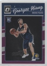 2016-17 Panini Donruss Optic Purple Prizm Georges Niang #189 0c2