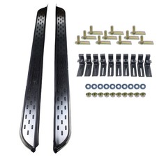 New Running Board Side Bar Sideboards Fits For Vw Volkswagen Atlas 2018-2024