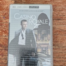 Casino Royale UMD Video for PSP Action Espionage Daniel Craig Widescreen 2006