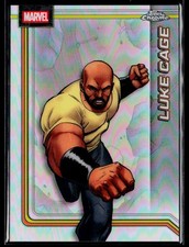 2026 Topps Chrome Marvel Comics #72 Luke Cage Refractor CO 15U