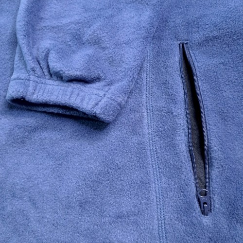 Columbia Sportswear Field Gear Jacket Mens XL Blue Fleece Full Zip Mock Neck - Picture 5 of 19
