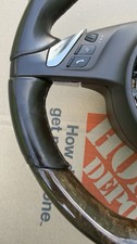 2011-2016 Porsche Cayenne 958 Brown Genuine Wood Steering Wheel Oem