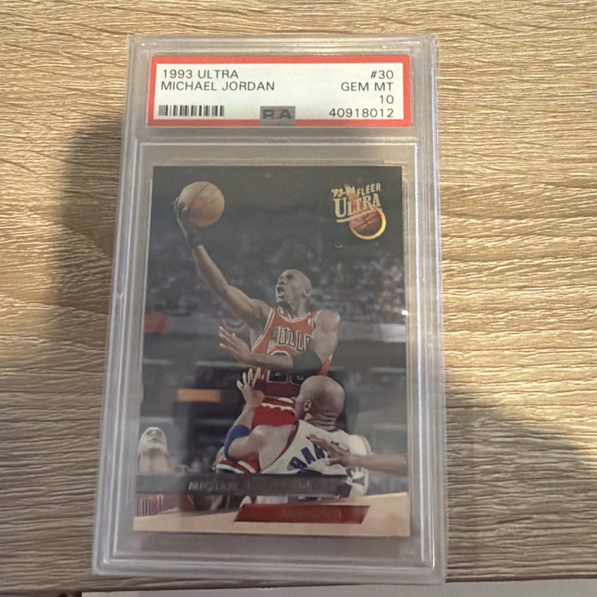 Michael Jordan PSA 10 Graded Basketball Trading Cards for sale | eBay