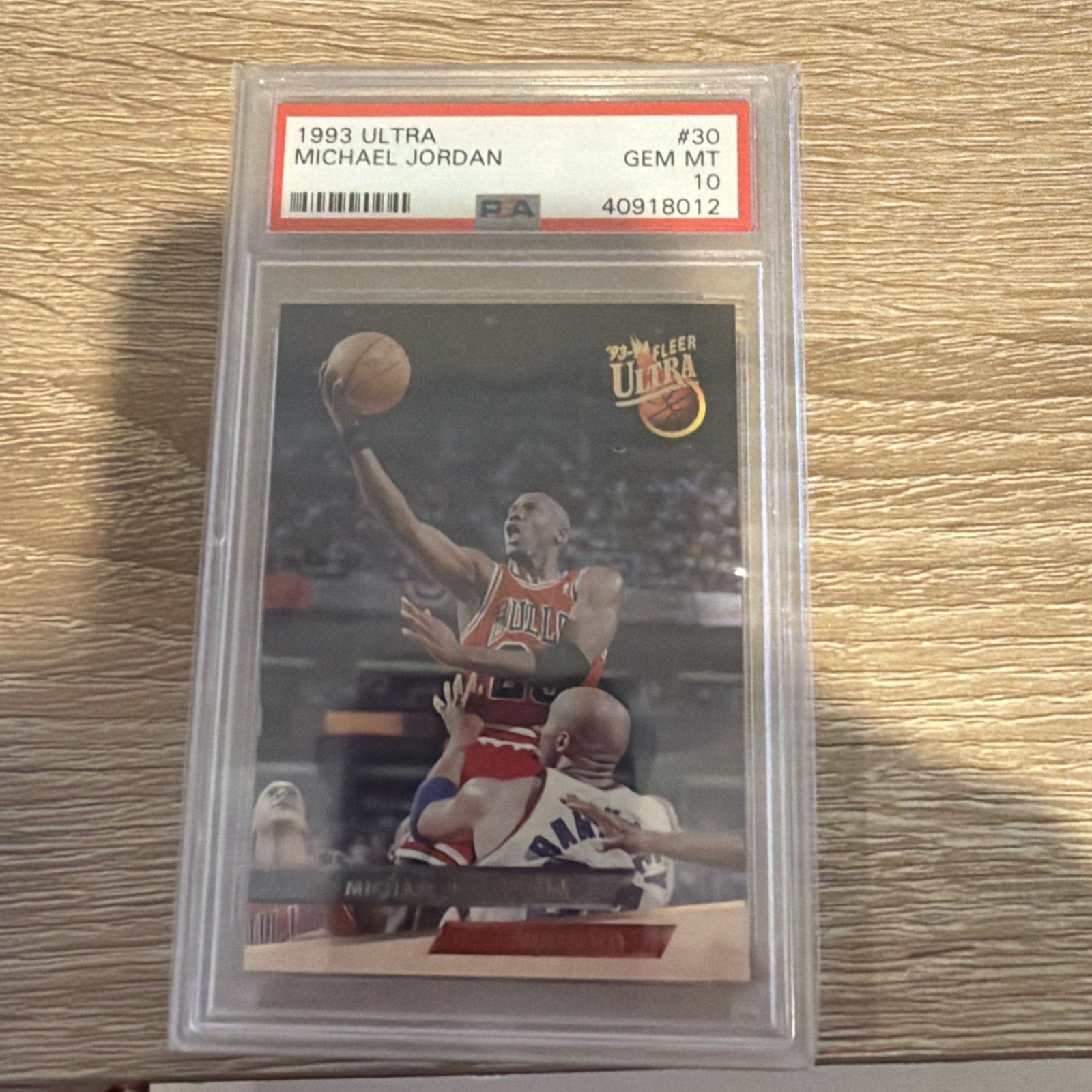 1993 Fleer Ultra Michael Jordan Psa 10