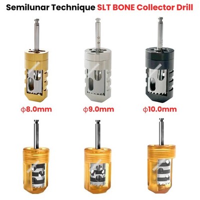 Dental SLT Drill Easy Bon Collector Semilunar Technique Bon Harvest GBR EBC