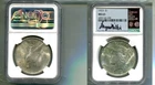 1923 P PEACE SILVER DOLLAR NGC MS63 WAYNE MILLER 7841T