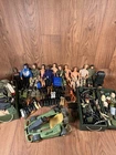 Huge Lot Of Vintage Hasbro 1960s-1990s G.I. Joe Accessories, Outfits and Dolls