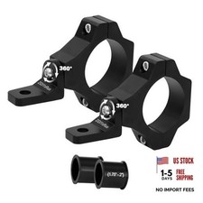 Light Bar Mounts for UTV/Jeep/Truck - Fits 1.75" to 2.25" Big Roll Bars 20