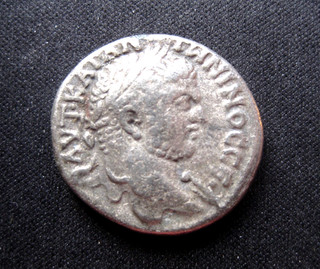 Caracalla AR Tetradrachme Neapolis sehr selten 1 Ex Prieur 1704 12 95g