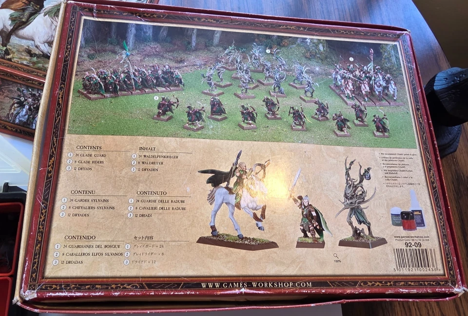 Wood Elves Battalion + Glade Riders 2007 GW WHF (LEER () Foto 3 de 4