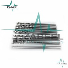 Jeu de 18 forets en acier inoxydable instruments orthopédiques vétérinaires...