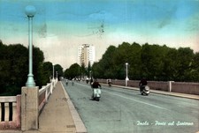 Bologna Imola ponte sul Santerno, Vespa F. Grande spedita
