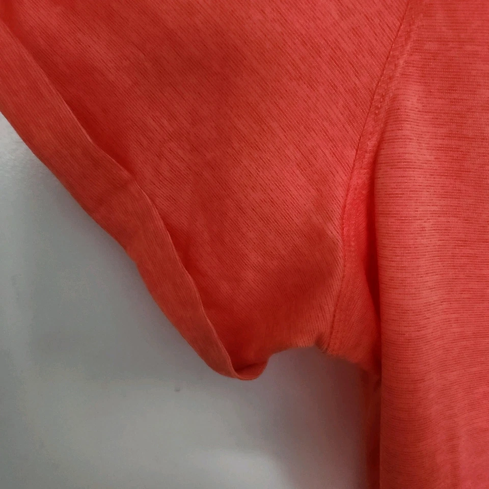 Athletic Works женщин v-образным вырезом оранжевый верхний короткий рукав размер XL - Изображение 4 из 4